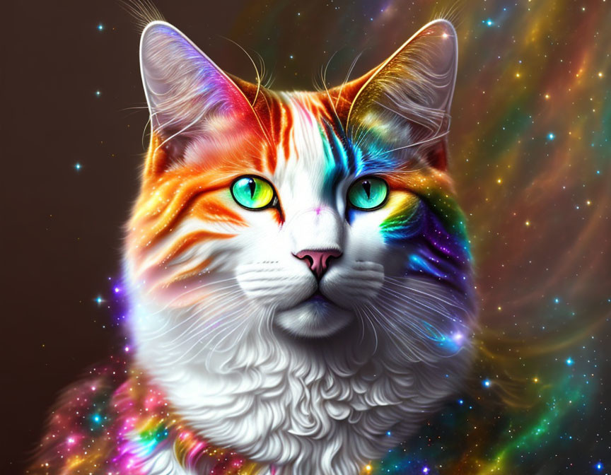 Galaxy cat 