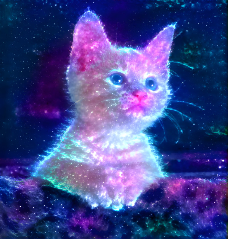 Kitten of stars