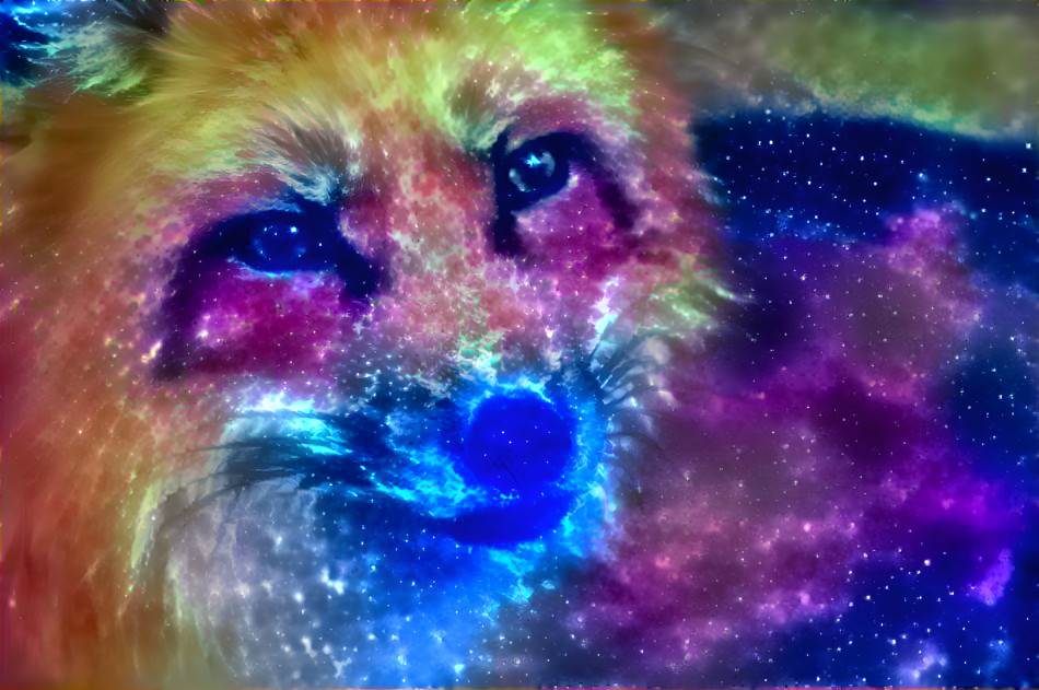 Galaxy fox