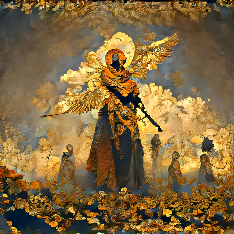 crimson_gold_reaper_scythe_angel_light_apocalyptic