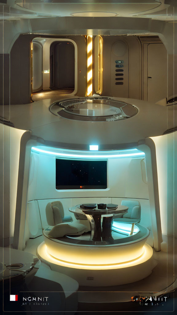 Luxury Space Apartment
