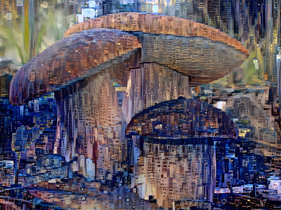 Mushroom City