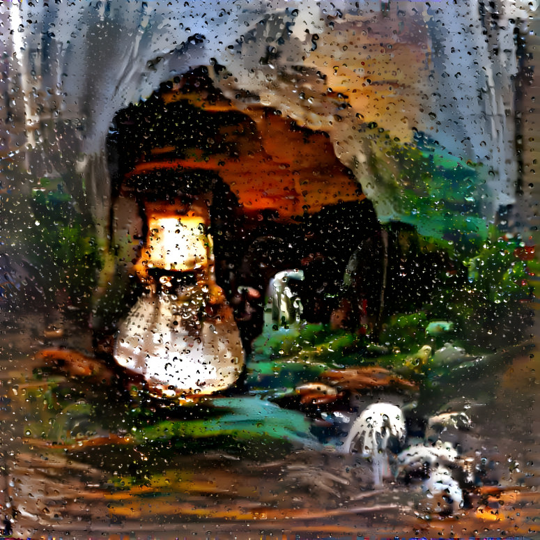 Damp Cavern Lamp