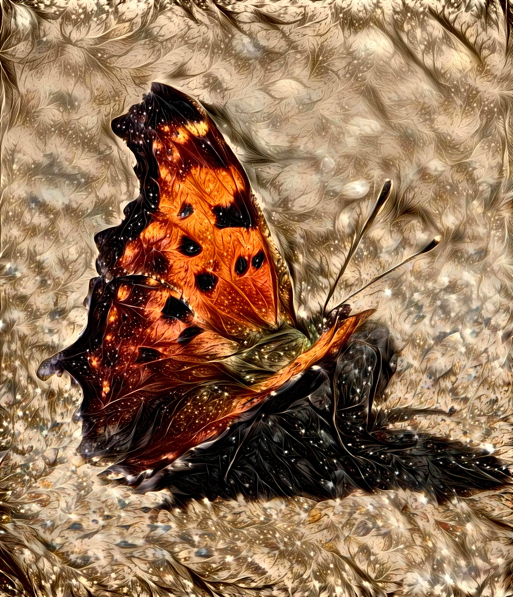 Starry Butterfly