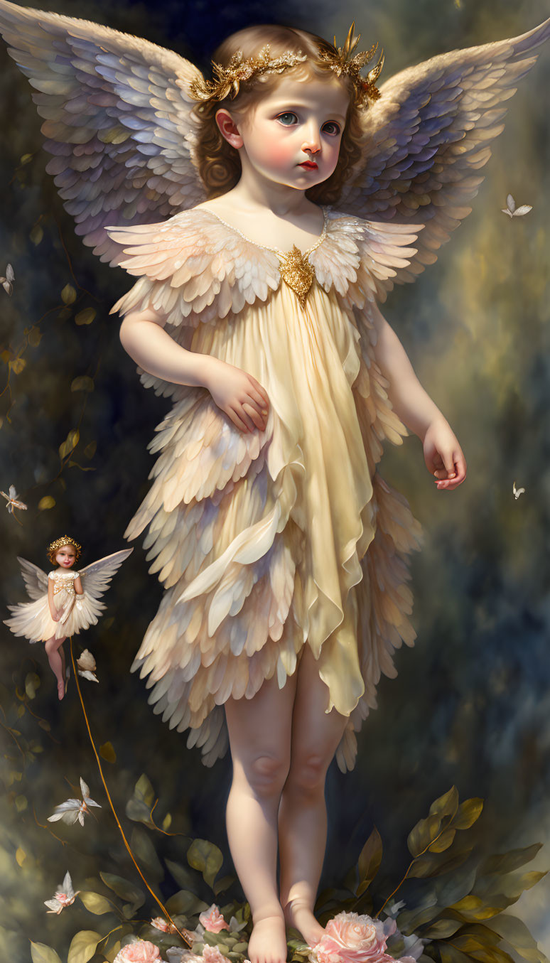  little angel girl 