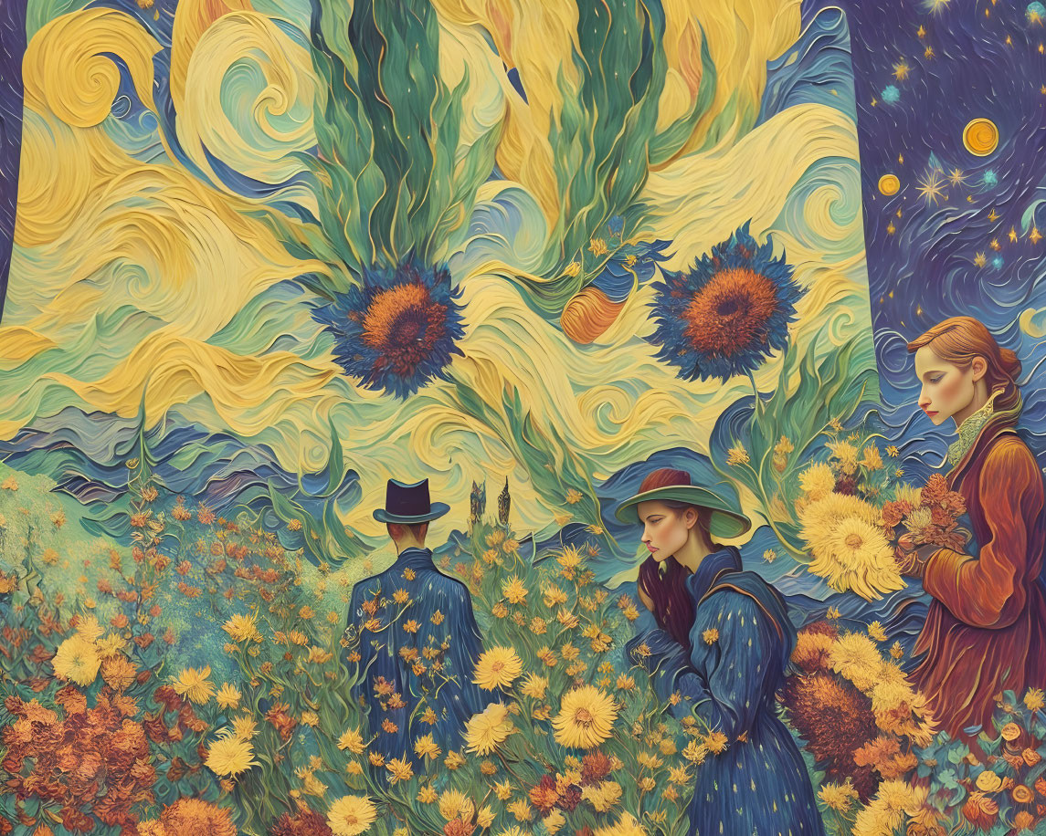 Vincent van Gogh portal
