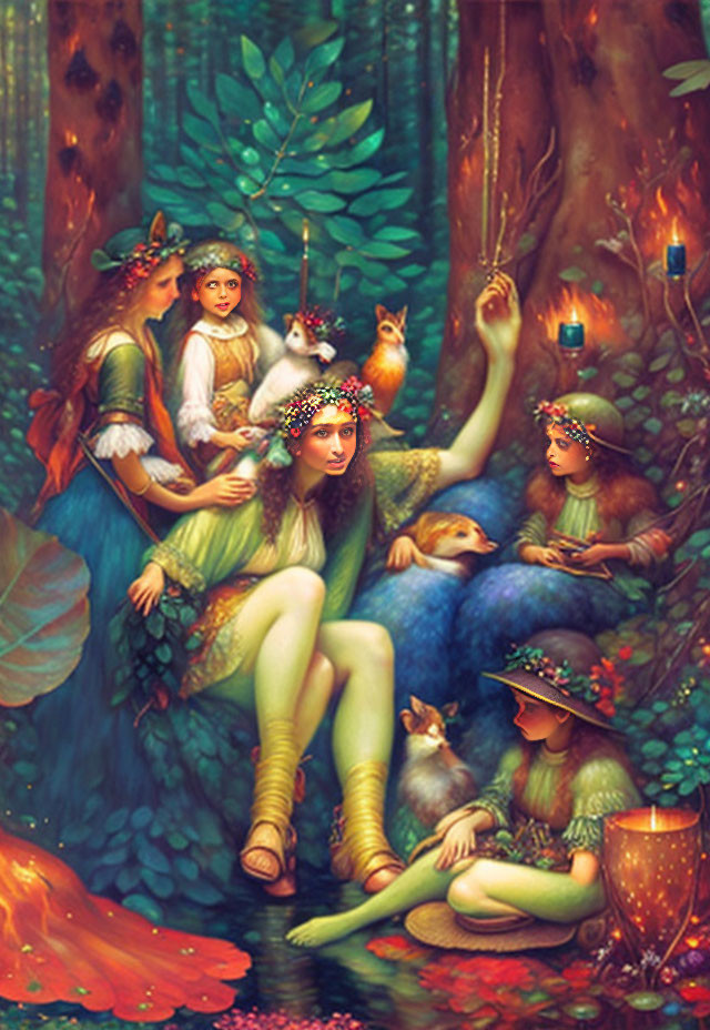 Samhain also marks the Fairies’ New Year.