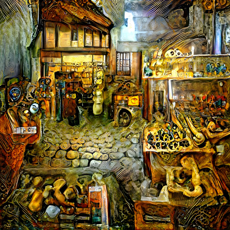 Toymaker's shop