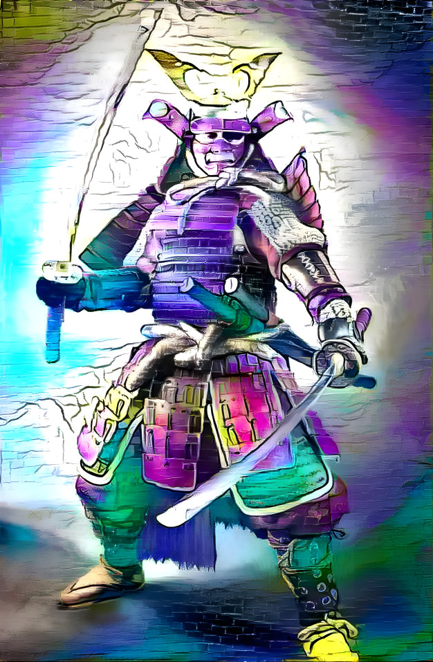 Graffiti Samurai