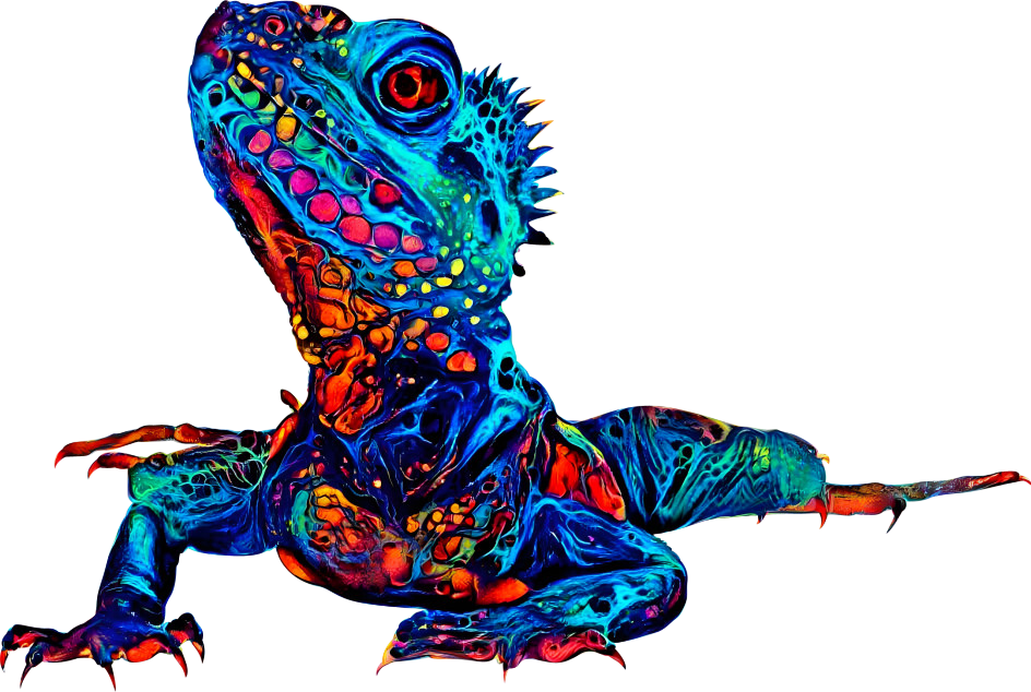 Pseudo Bright Lizard