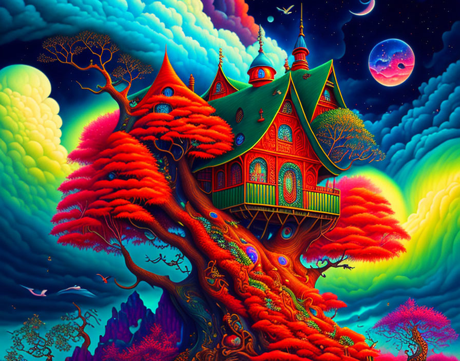 Fantasy house 