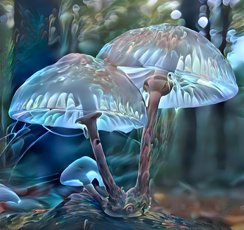 Mushrooms of Light