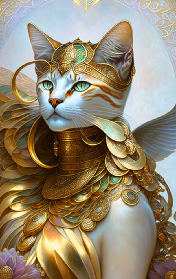 Cat goddess