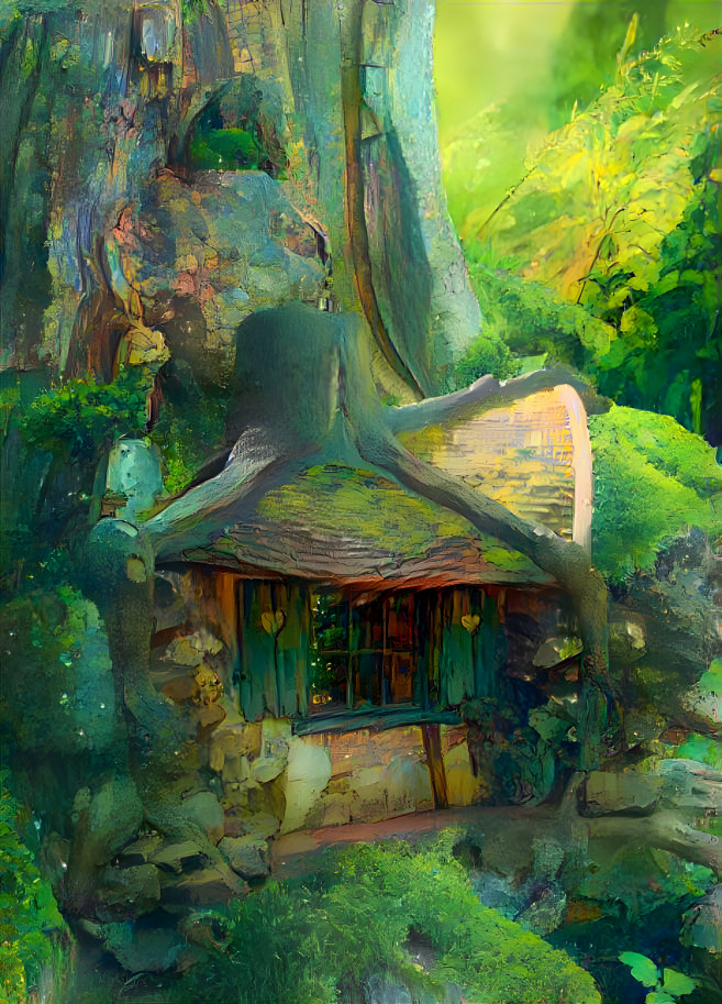Dreams of a hermit hut