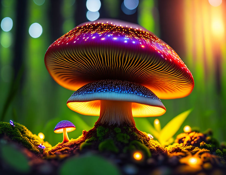 The nice mushroom