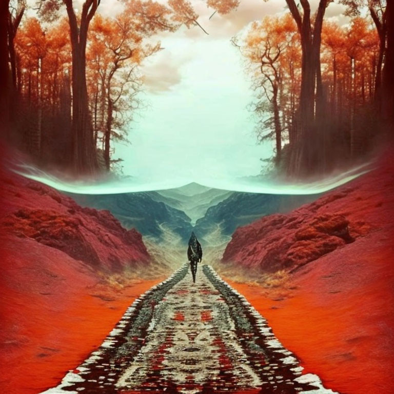 (5) Walking The Red Road In Patchwork Theta State