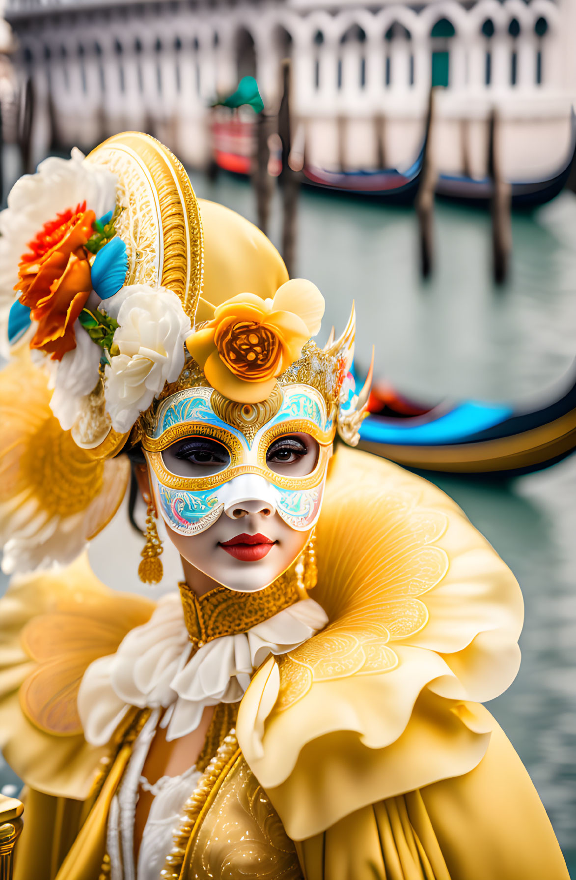 Carnival in Venedig
