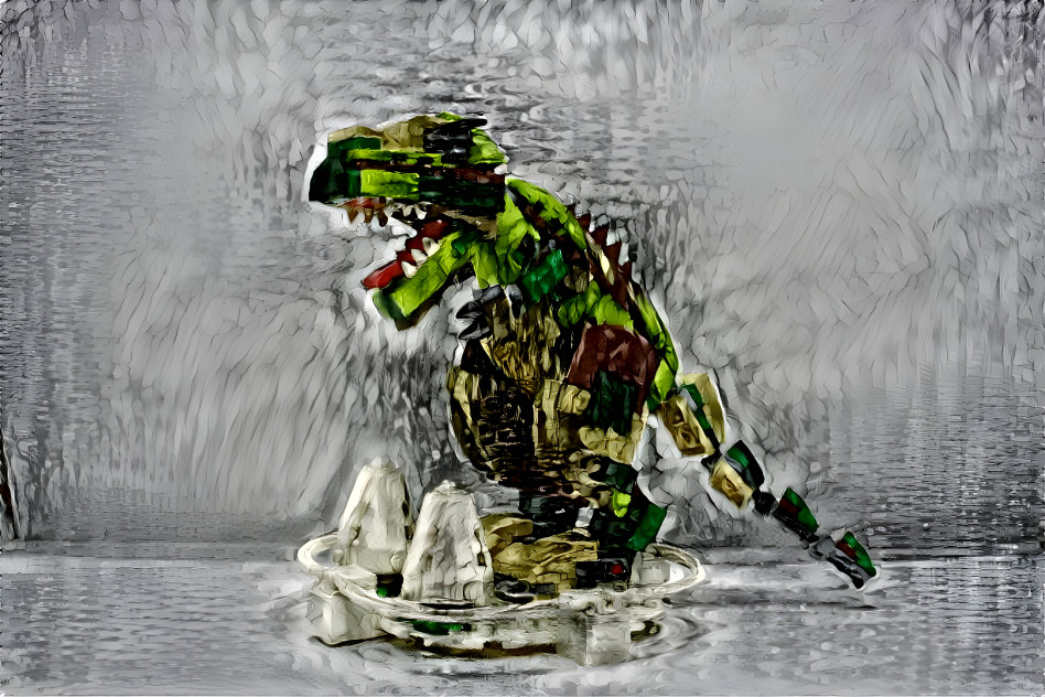 Legosaurus Rex