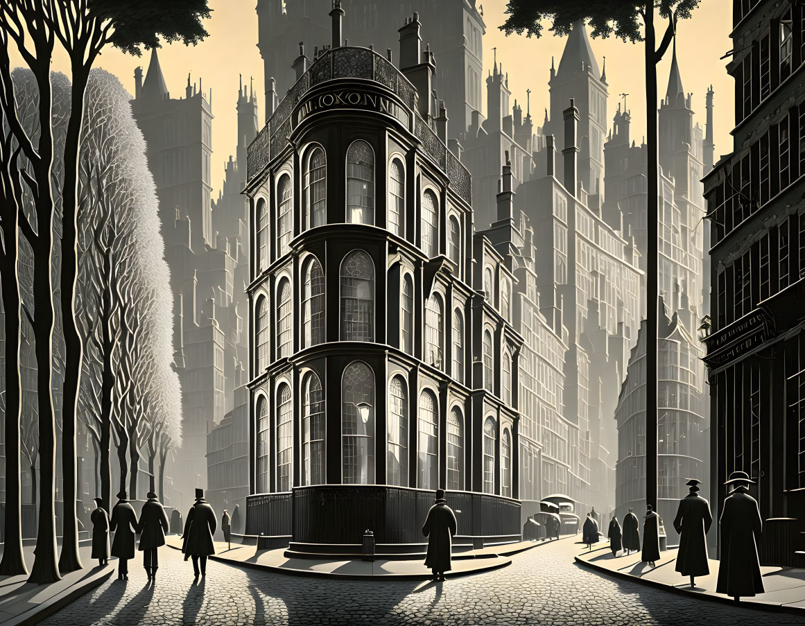1920's London Art Deco 