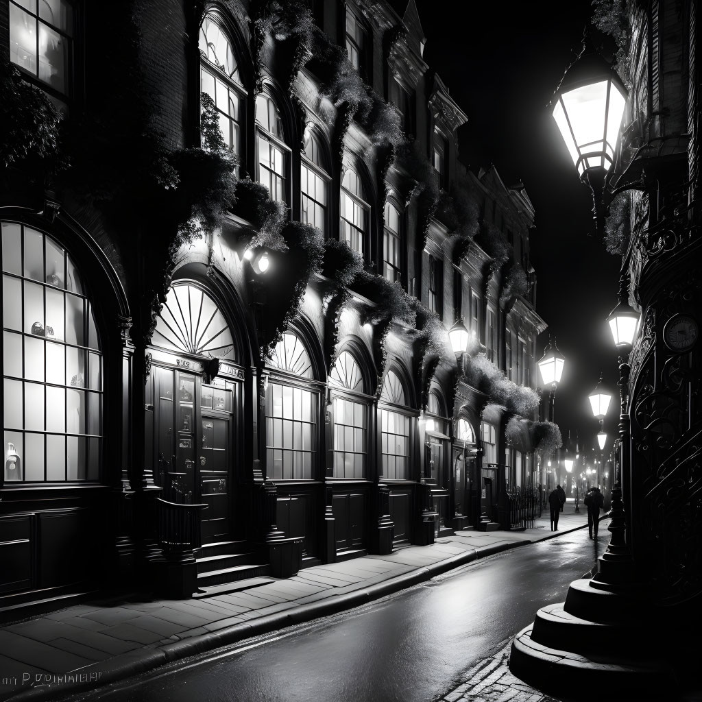 Gothic London Night
