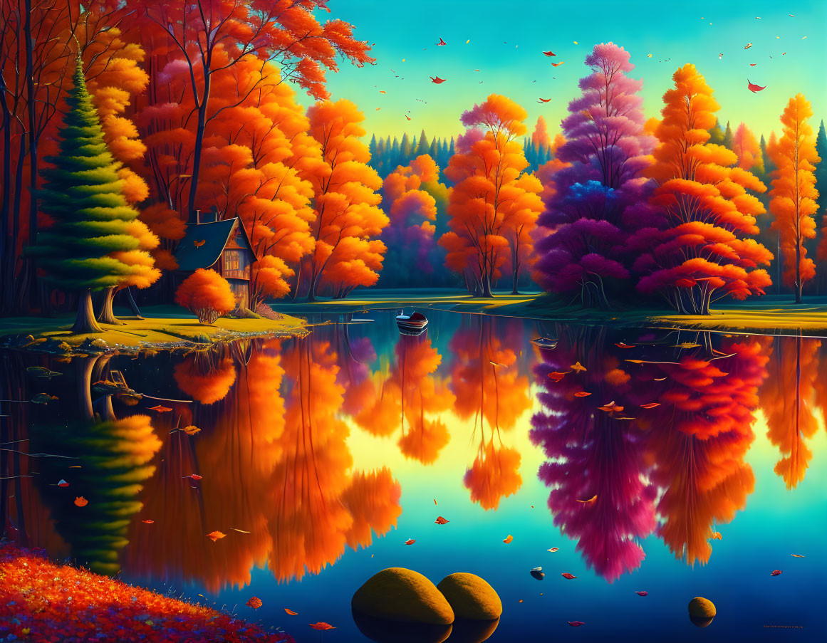 Beautiful Autumn Scene