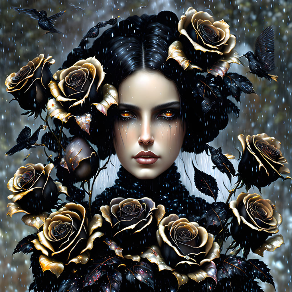 Goth and Roses