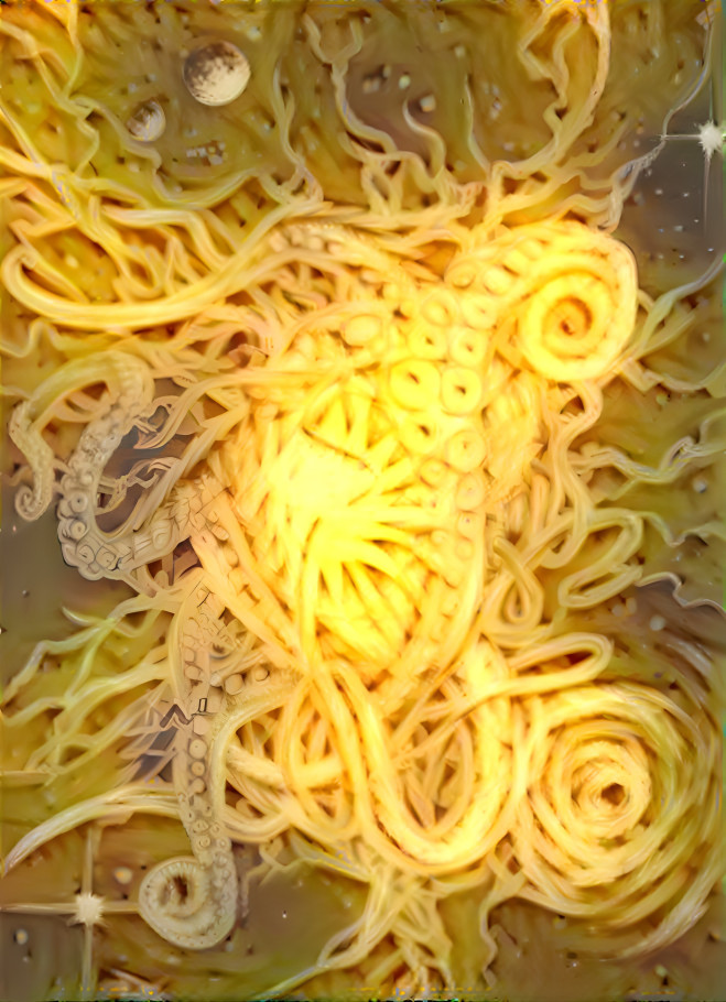 Spaghetti Azathoth