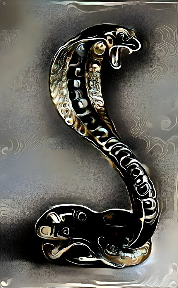 fingerless snake