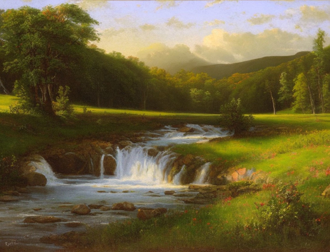 Meadow and Stream