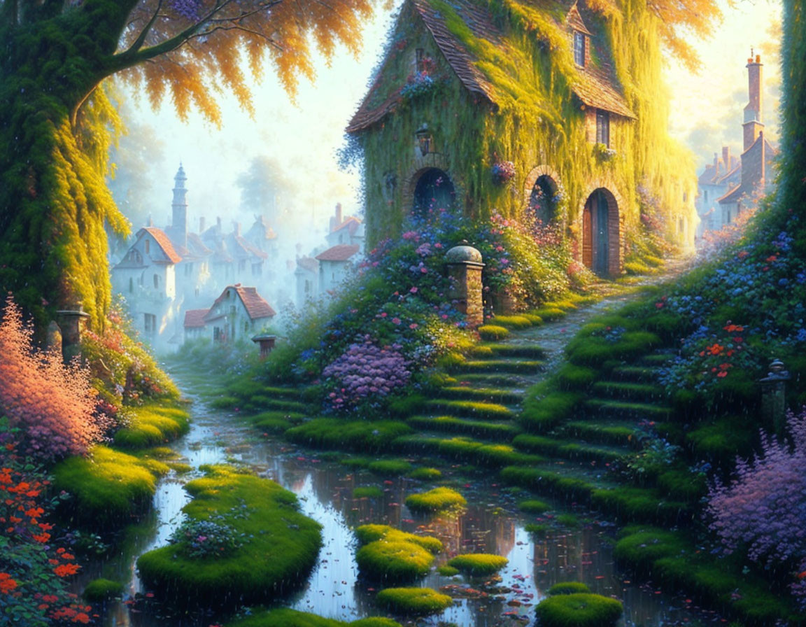 Mossy Cottage
