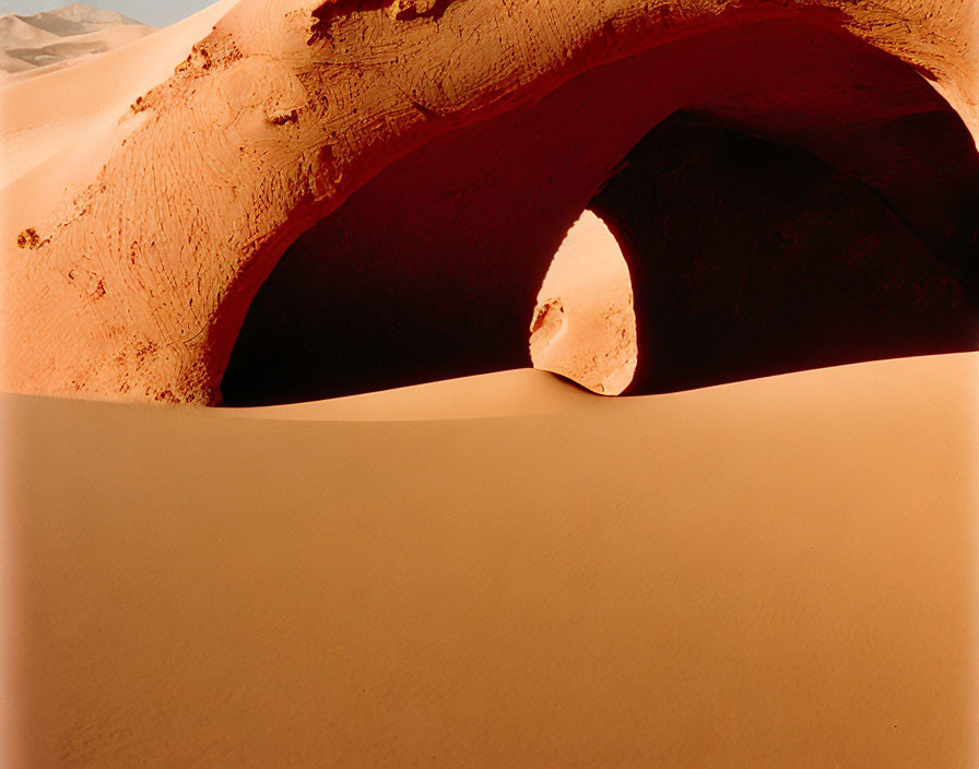 Clay Hut in the Desert