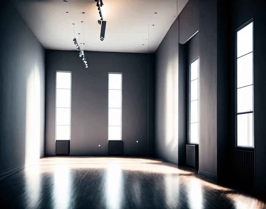 Empty Dance Studio
