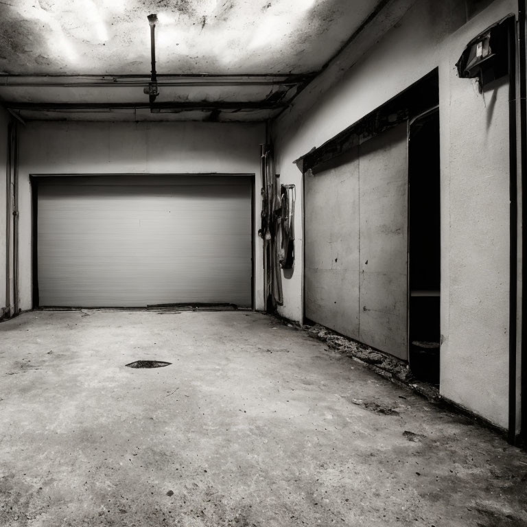 Empty Garage