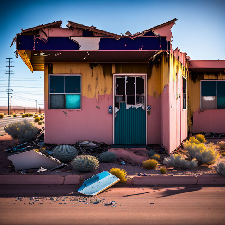 Abandoned on Route 66