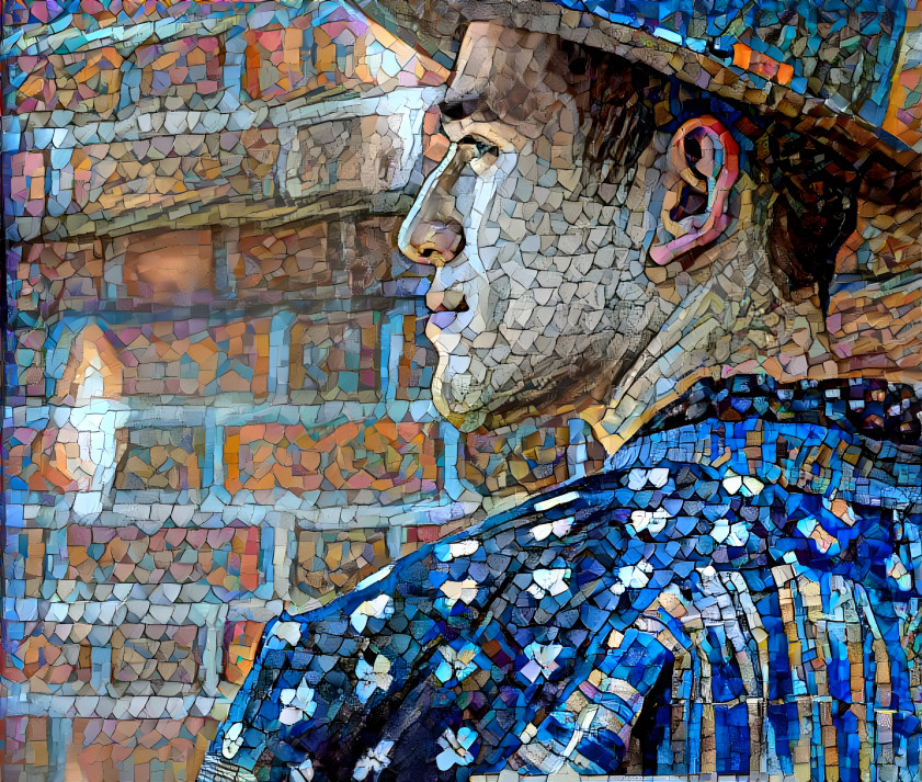 Mosaic Boy