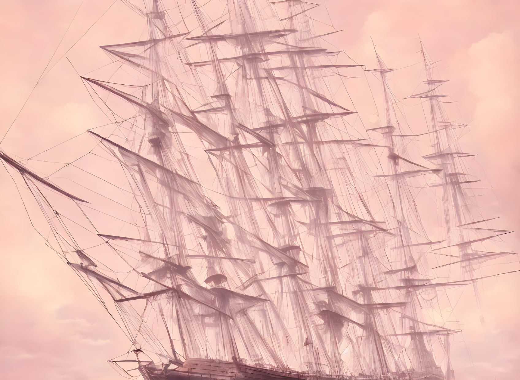 Misty Ship 