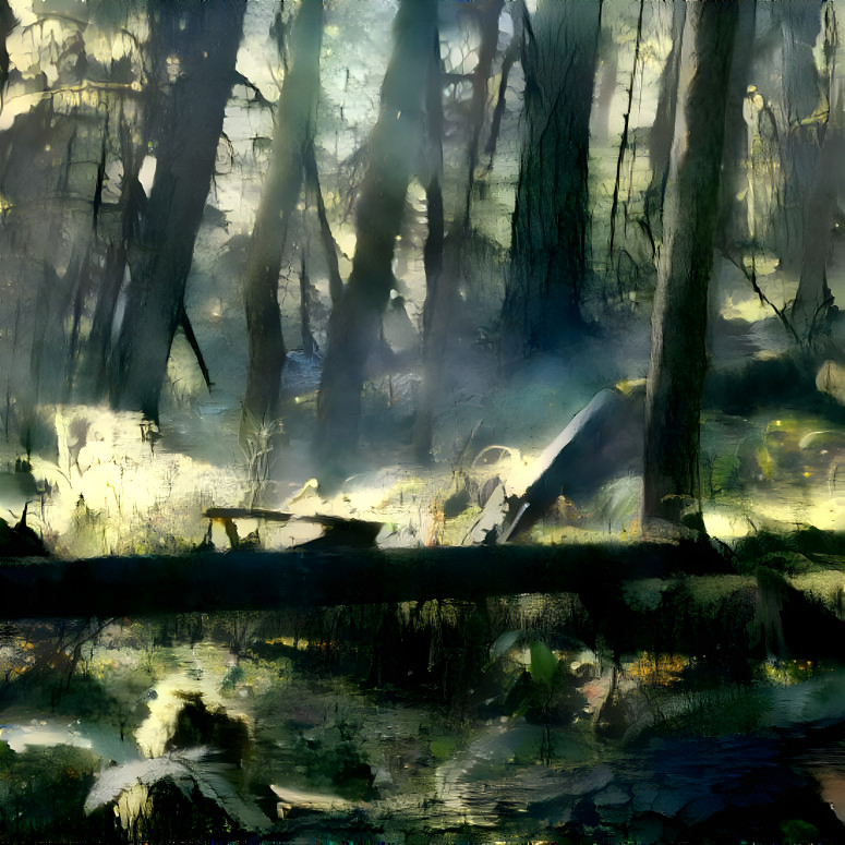 Wolf creek forest