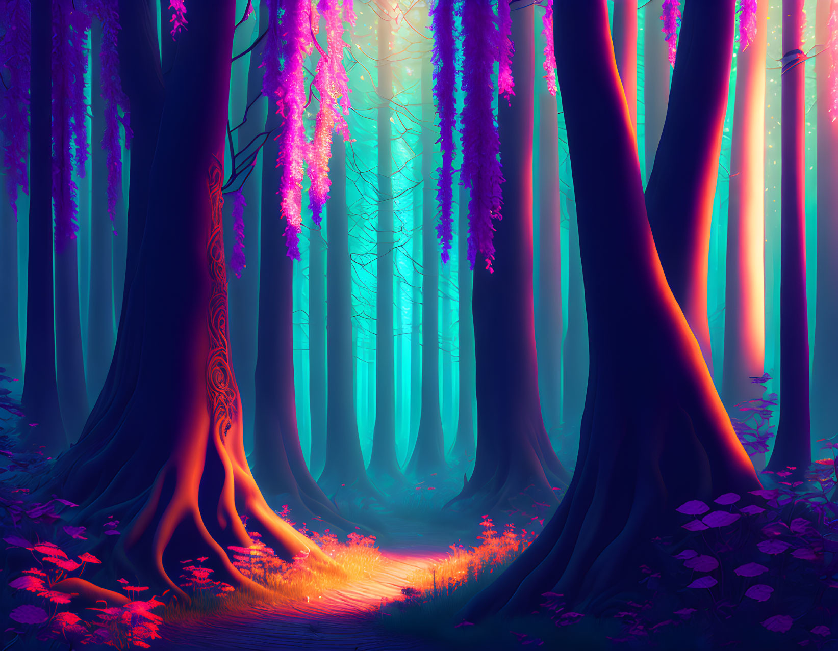  Dark Eldritch Forest