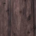 Detailed Close-Up of Dark Brown Wooden Planks