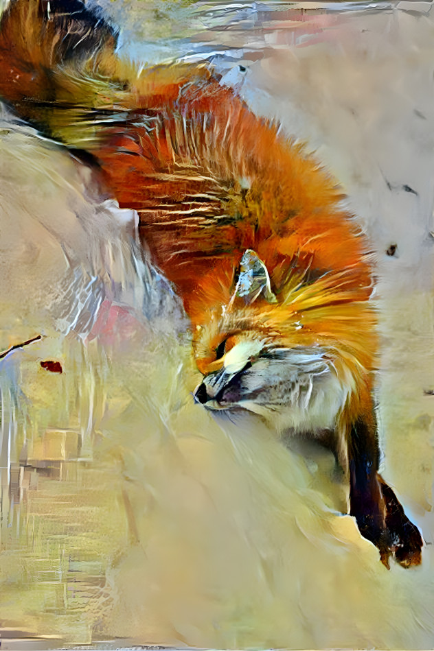 Sketchy Fox