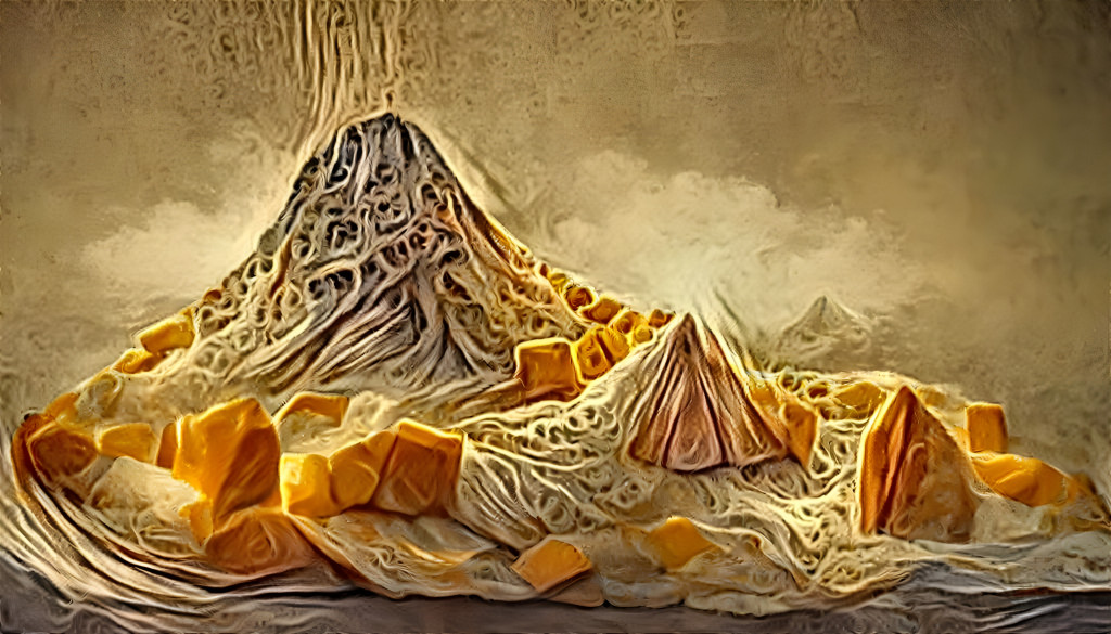 Cheese Volcano 