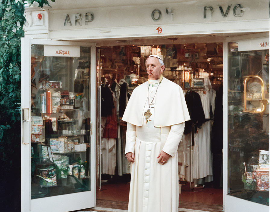 Pope Shopping