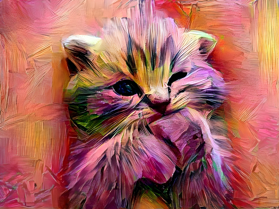 rosy kitty