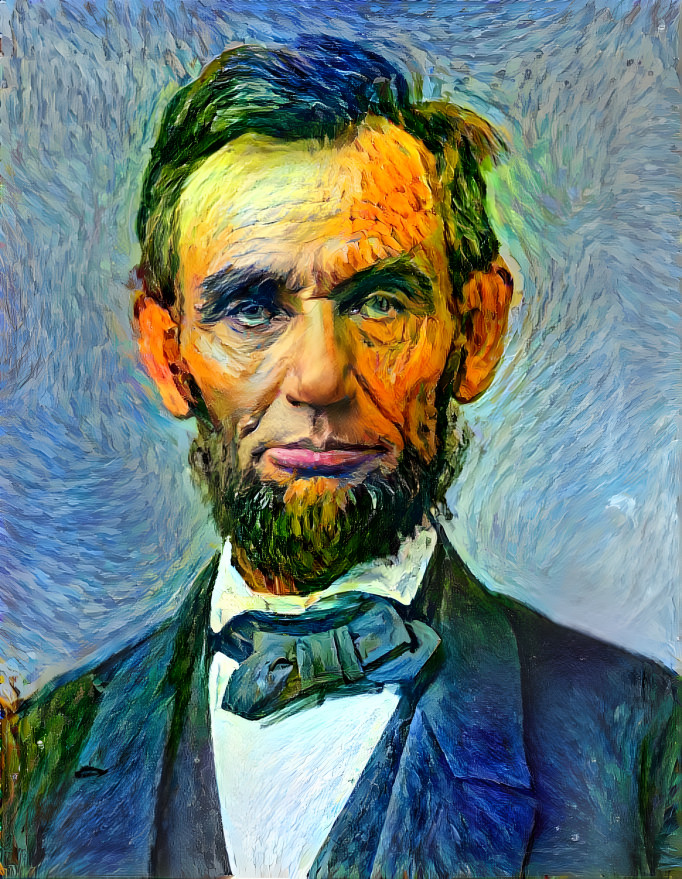 Van Gogh's Abraham Lincoln