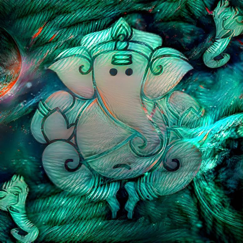 Divine Ganesha