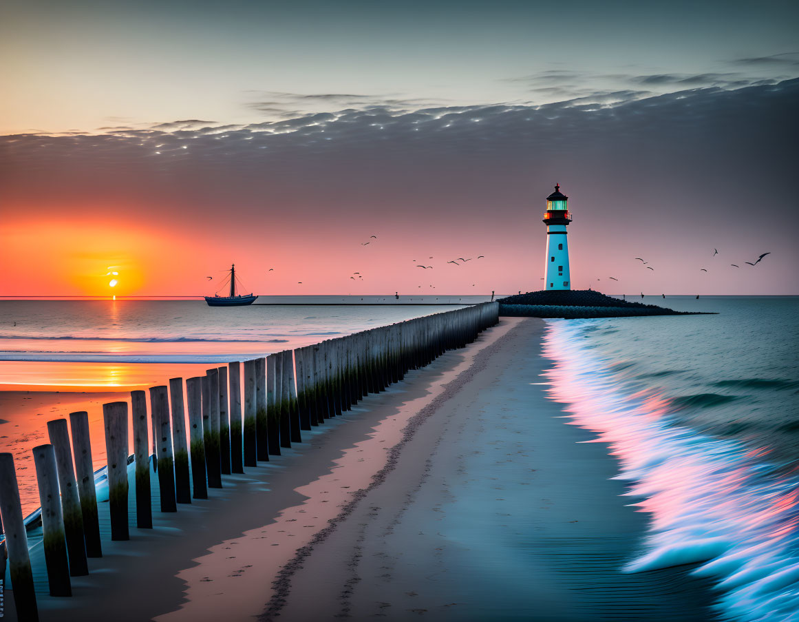 Baltic Sea Sunset II