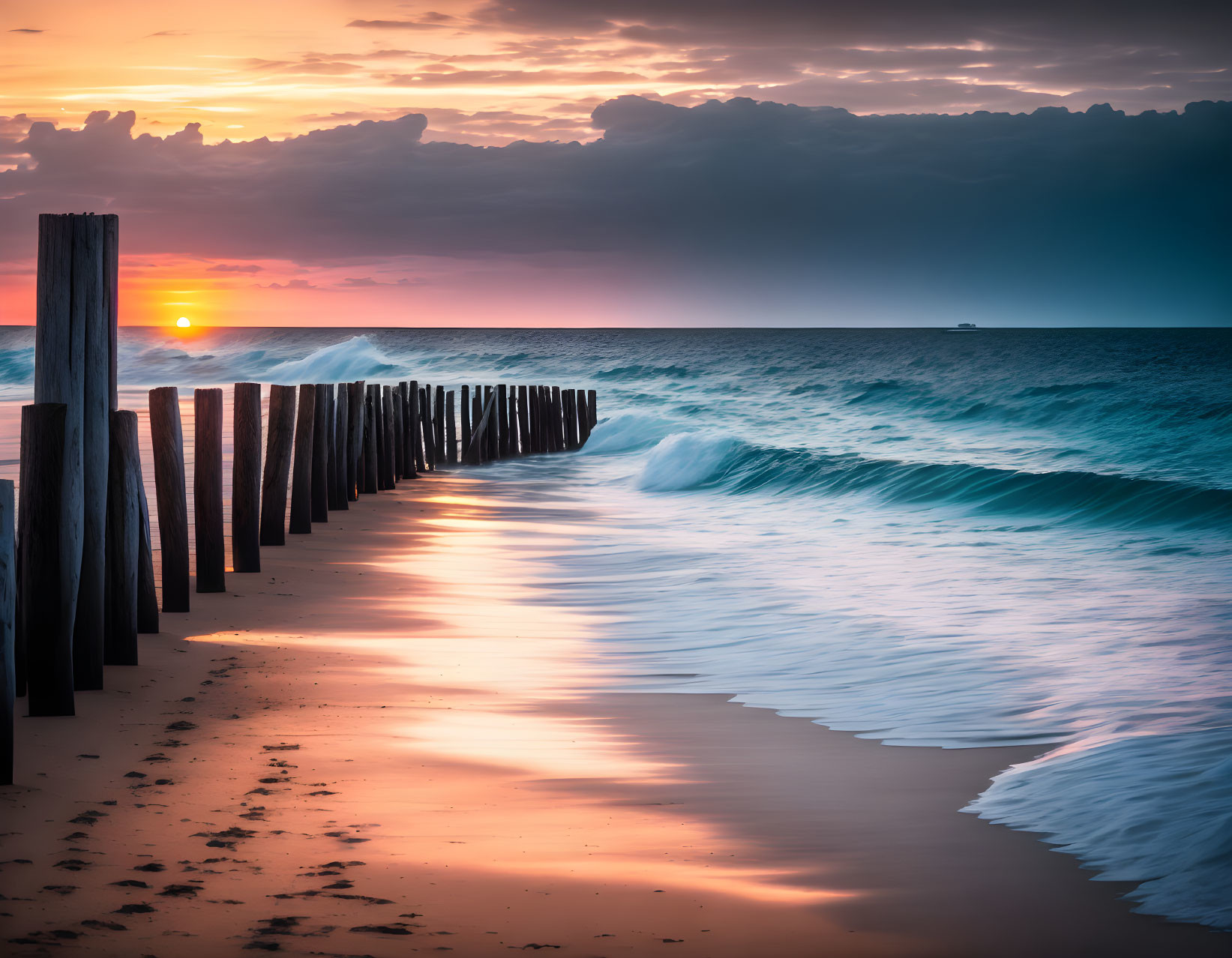 Baltic Sea Sunset I