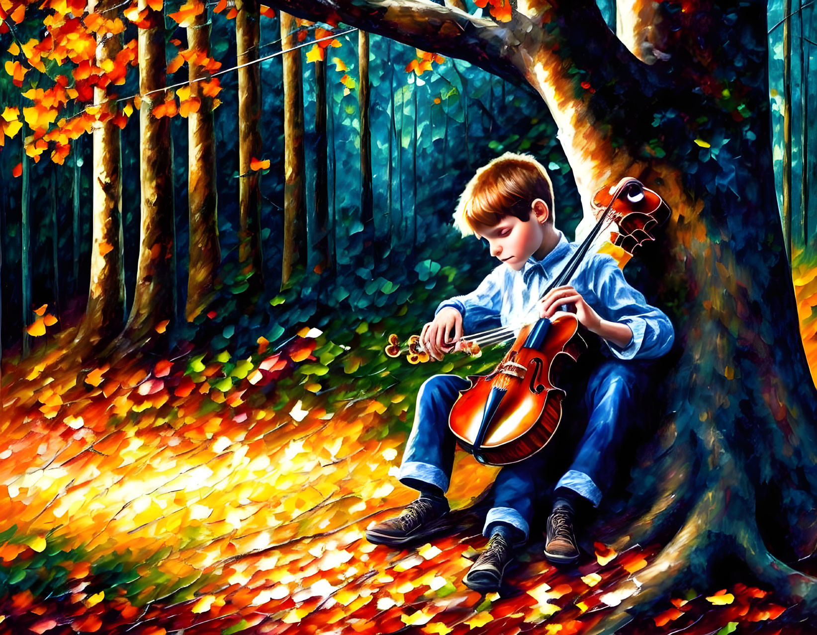 Vincent the Violinist 