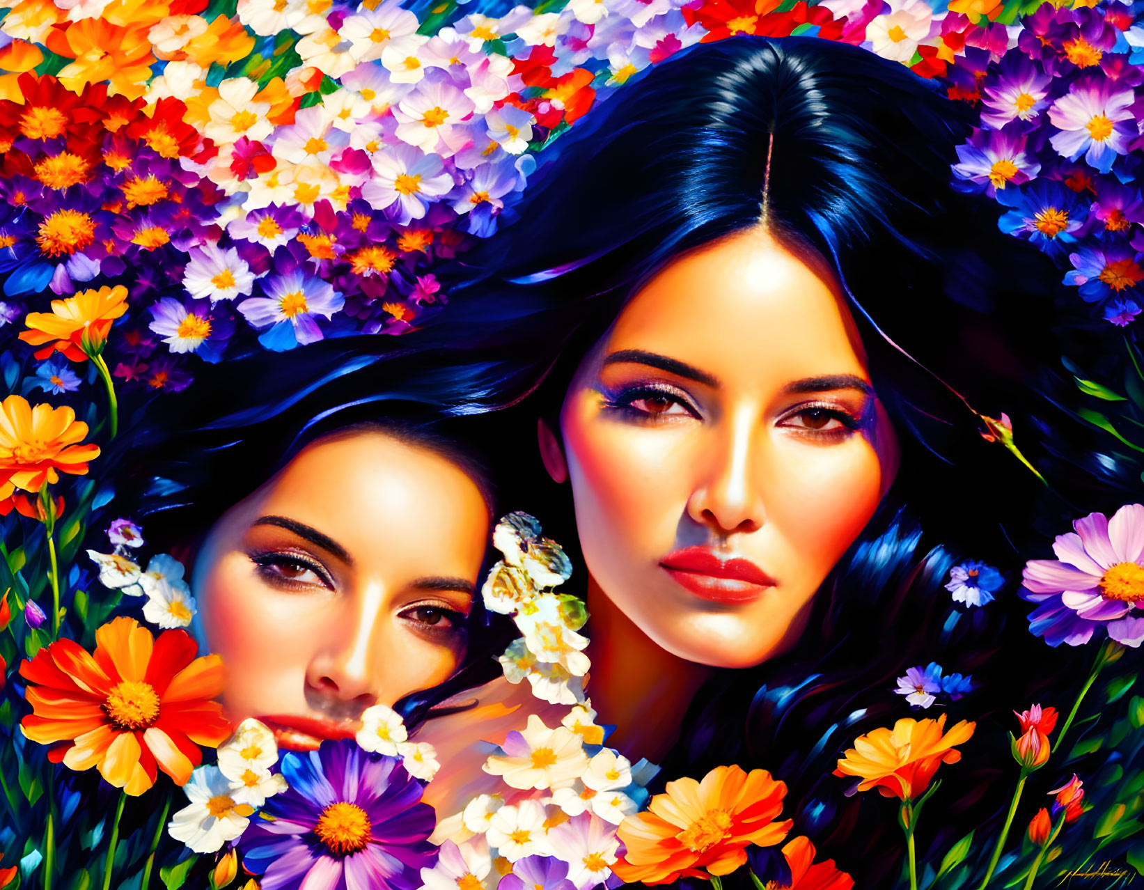 Flower Sisters 