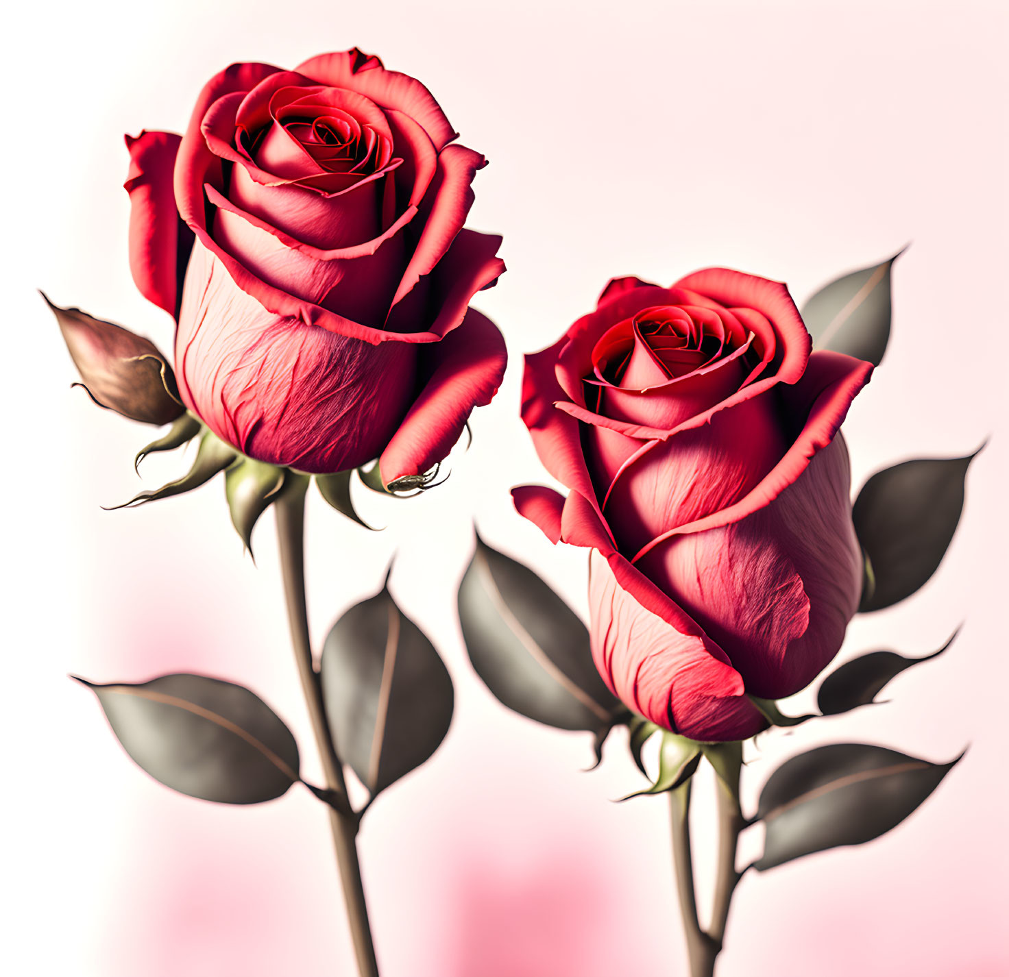 2 Roses